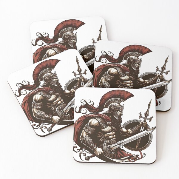 Item preview, Ancient Warrior - Spartan Strength designed and sold by CreativeGorillas.