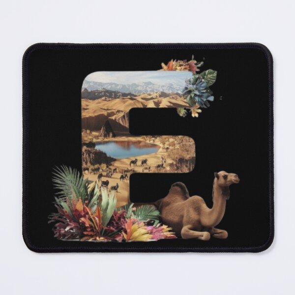 Item preview, Letter E – Cool Minimalist Alphabet Initial designed and sold by robyclub.