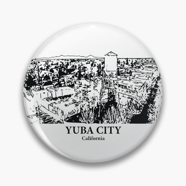 Item preview, Yuba City – California designed and sold by Lakeric Cityscapes.