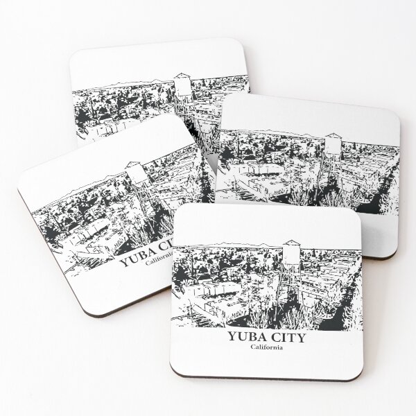 Item preview, Yuba City – California designed and sold by Lakeric Cityscapes.