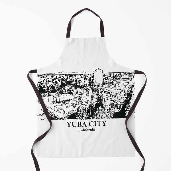 Item preview, Yuba City – California designed and sold by Lakeric Cityscapes.