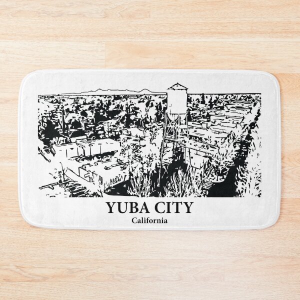Item preview, Yuba City – California designed and sold by Lakeric Cityscapes.