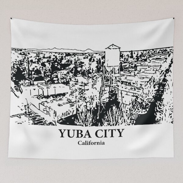 Item preview, Yuba City – California designed and sold by Lakeric Cityscapes.