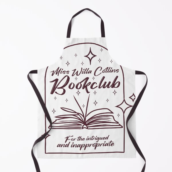 Item preview, Miss Willa Collins Book Club – For the Intrigued and Inappropriate designed and sold by AvviareArt.