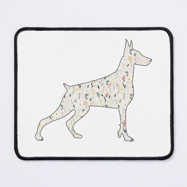 Item preview, Doberman Wildflowers Dog Mom Doberman Mama Dog Lover designed and sold by Guess4best.