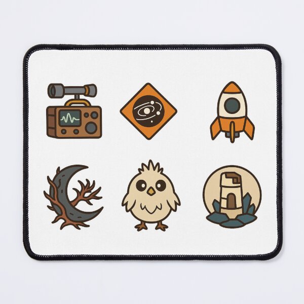 Item preview, Outer wilds 6 pack designed and sold by FeelTheDrawing.
