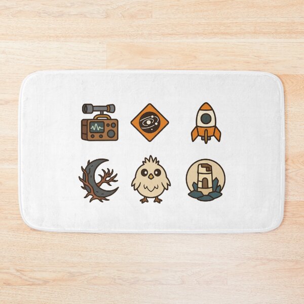 Item preview, Outer wilds 6 pack designed and sold by FeelTheDrawing.