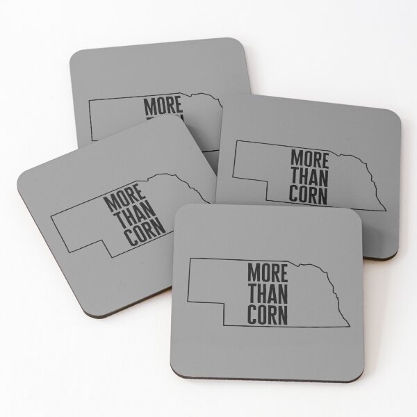 Item preview, Nebraska - More Than Corn - Black designed and sold by sillyjess.