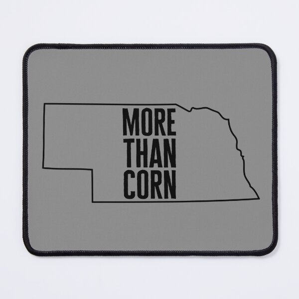 Item preview, Nebraska - More Than Corn - Black designed and sold by sillyjess.