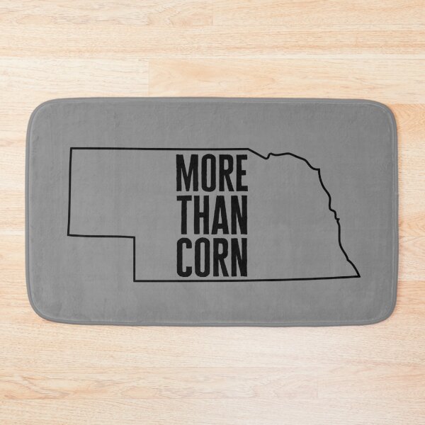 Item preview, Nebraska - More Than Corn - Black designed and sold by sillyjess.
