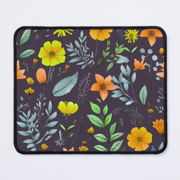Item preview, Floral Pattern 5 designed and sold by Liz Redbrake.