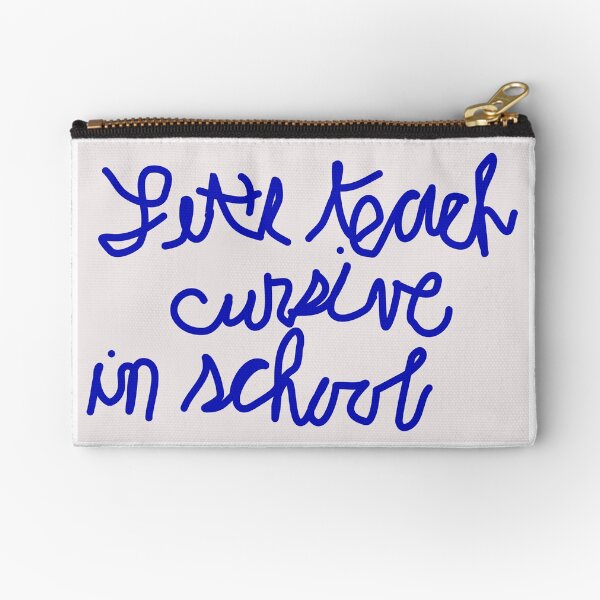 Item preview, Let's teach cursive in school designed and sold by mntimg.