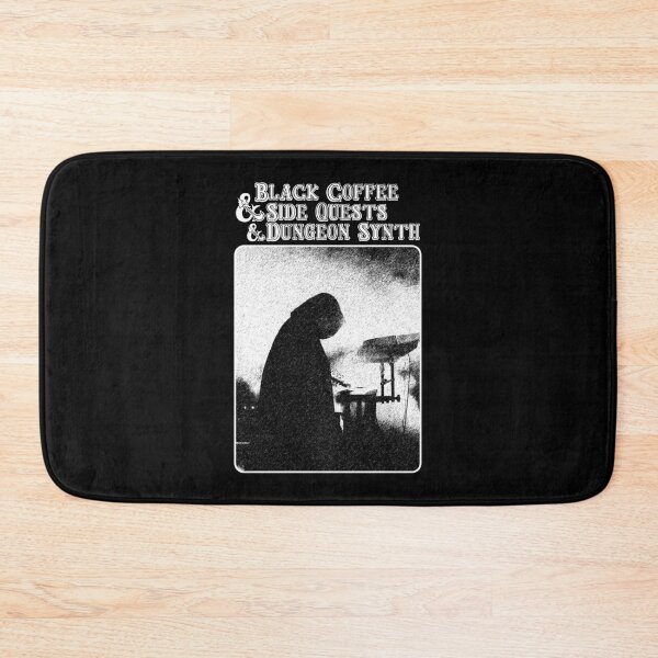 Item preview, Black Coffee, Side Quests, Dungeon Synth designed and sold by rippingthrash.