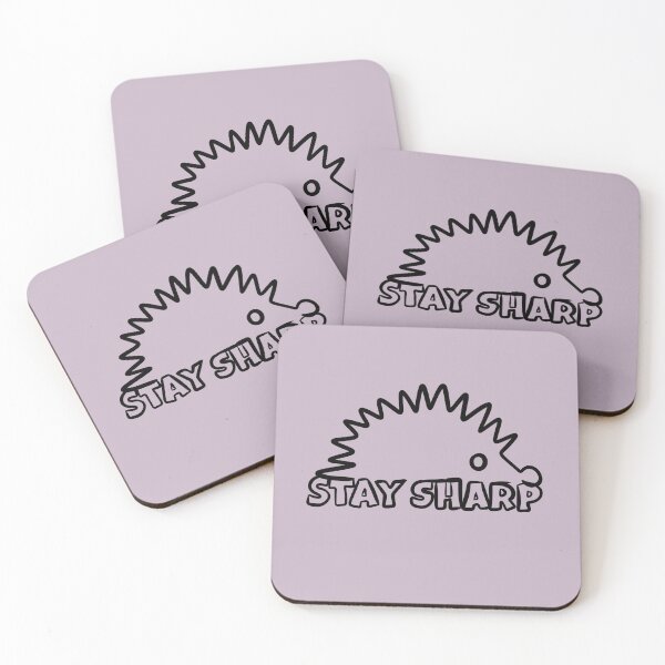 Item preview, Motivational Hedgehog designed and sold by SnapDragonCraft.