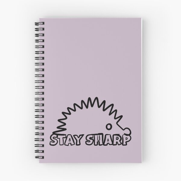 Item preview, Motivational Hedgehog designed and sold by SnapDragonCraft.