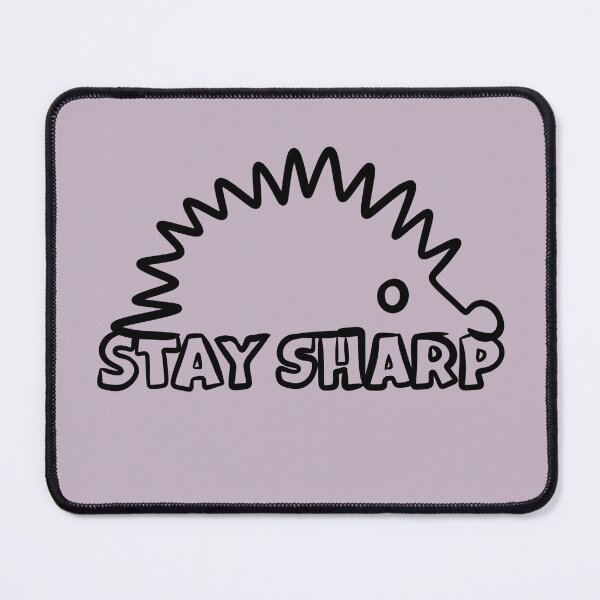 Item preview, Motivational Hedgehog designed and sold by SnapDragonCraft.