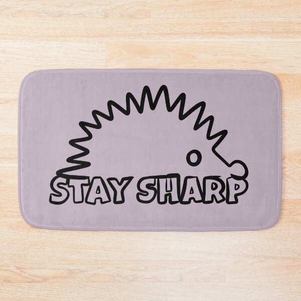 Item preview, Motivational Hedgehog designed and sold by SnapDragonCraft.