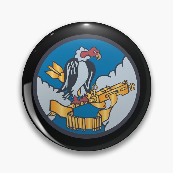 Item preview, AAC - 825th Bomb Squadron, 484th Bomb Group - 15th AAF wo txt X 300 designed and sold by Military Insignia Products.