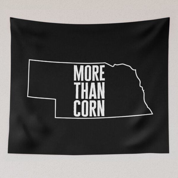 Item preview, Nebraska - More Than Corn - White designed and sold by sillyjess.