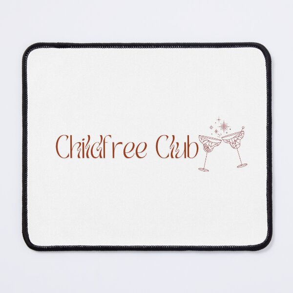 Item preview, Childfree club designed and sold by maruduarte.