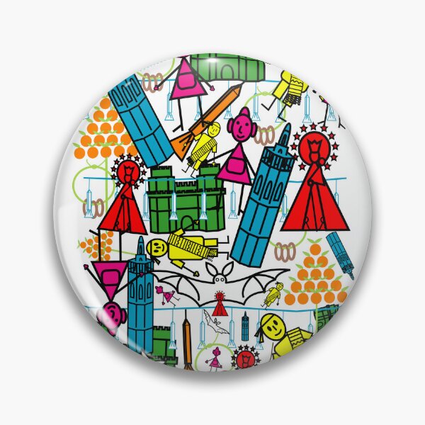 Item preview, Sudadera ilustrada FALLAS DE VALENCIA 2 designed and sold by malangacamisetas.