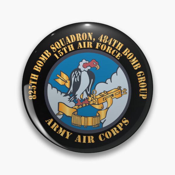 Item preview, AAC - 825th Bomb Squadron, 484th Bomb Group - 15th AAF X 300 designed and sold by Military Insignia Products.
