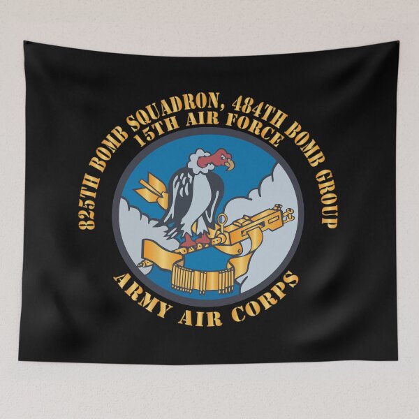 Item preview, AAC - 825th Bomb Squadron, 484th Bomb Group - 15th AAF X 300 designed and sold by Military Insignia Products.