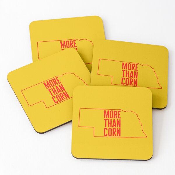 Item preview, Nebraska - More Than Corn - Red designed and sold by sillyjess.