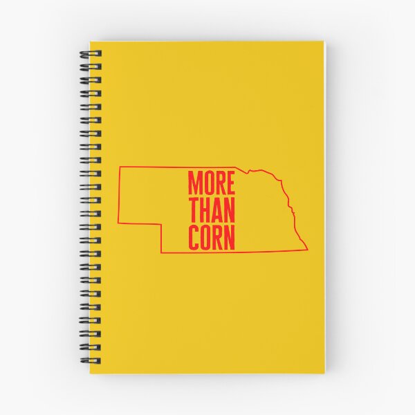 Item preview, Nebraska - More Than Corn - Red designed and sold by sillyjess.