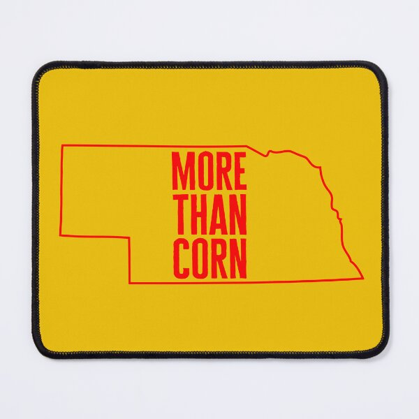 Item preview, Nebraska - More Than Corn - Red designed and sold by sillyjess.