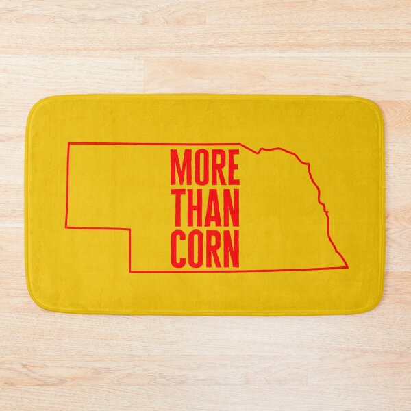 Item preview, Nebraska - More Than Corn - Red designed and sold by sillyjess.