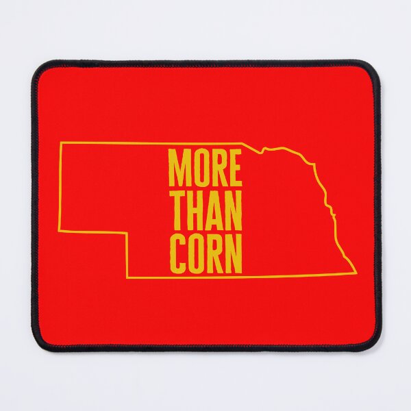 Item preview, Nebraska - More Than Corn - Ochre designed and sold by sillyjess.