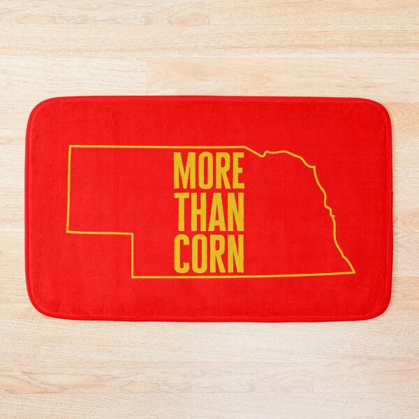 Item preview, Nebraska - More Than Corn - Ochre designed and sold by sillyjess.