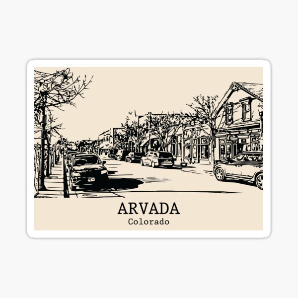 Item preview, Arvada – Colorado designed and sold by Lakeric.