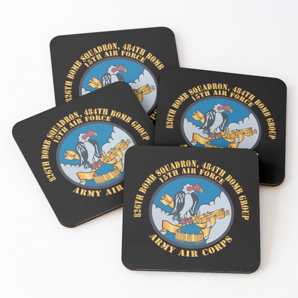 Item preview, AAC - 826th Bomb Squadron, 484th Bomb Group - 15th AAF X 300 designed and sold by Military Insignia Products.