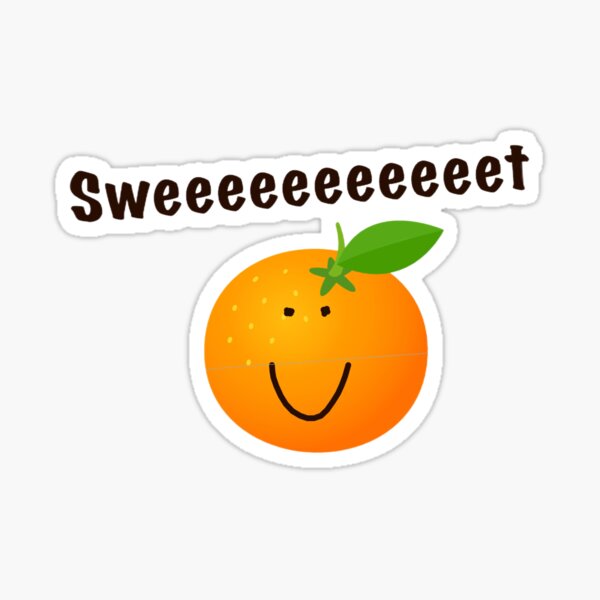Artikel-Vorschau von Süße Orange, designt und verkauft von FriedyArt.