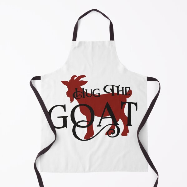 Item preview, Hug the GOAT – Funny Shadow and Bone Typography Design designed and sold by AvviareArt.