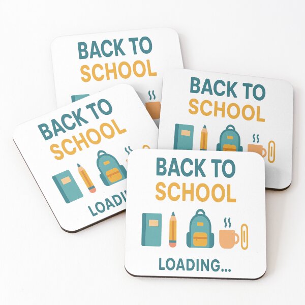 Item preview, Back to School – Books and Coffee designed and sold by Gentelman@rtStudio.