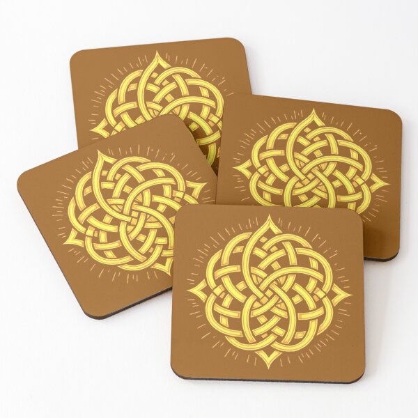 Item preview, Infinite Harmony: Sacred Mandala Celtic Symbol Art designed and sold by redask2me.