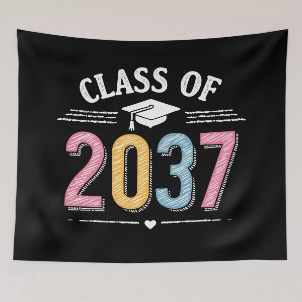 Item preview, Back To School Class of 37. Back In Class Returning To School Graduation designed and sold by SideKickCreates.