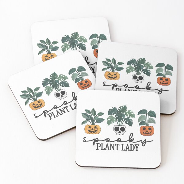 Item preview, Spooky Plant Lady Halloween Monstera Design designed and sold by Snifferius.