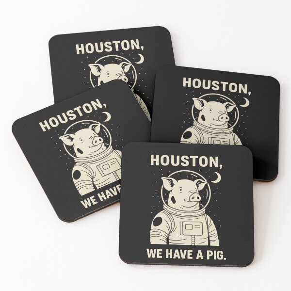 Item preview, Old Spot - Houston, We Have a Pig – Funny Astronaut Pig Retro Design designed and sold by mArtWear.