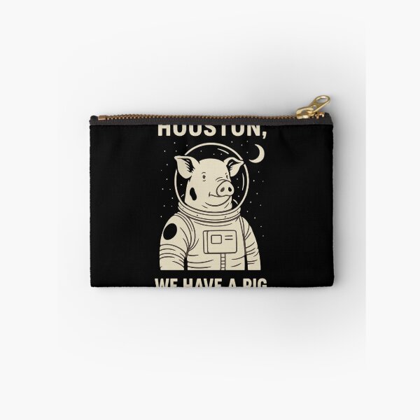 Item preview, Old Spot - Houston, We Have a Pig – Funny Astronaut Pig Retro Design designed and sold by mArtWear.