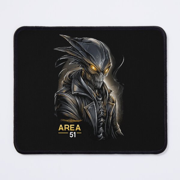 Item preview, AREA 51 Alien | Cyber Noir Extraterrestrial designed and sold by GrungeGarage.