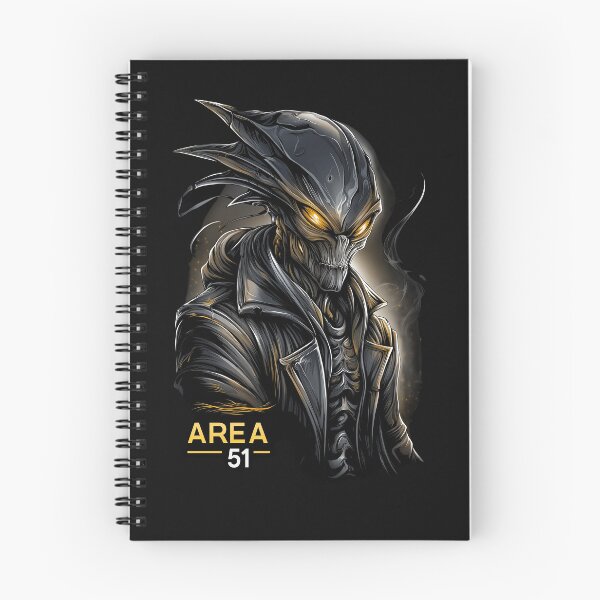 Item preview, AREA 51 Alien | Cyber Noir Extraterrestrial designed and sold by GrungeGarage.