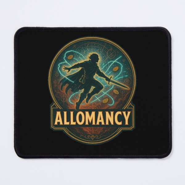 Item preview, Allomancy - Mistborn designed and sold by Random-Reality.