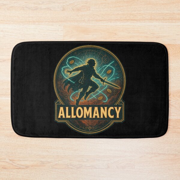 Item preview, Allomancy - Mistborn designed and sold by Random-Reality.