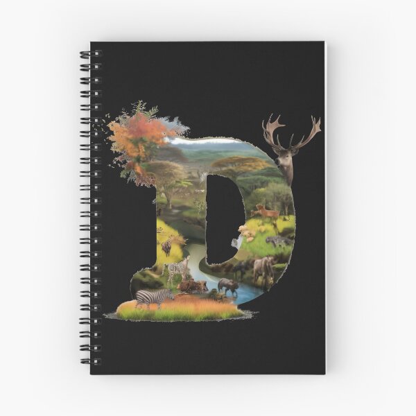 Item preview, Letter D – Cool Minimalist Alphabet Initial designed and sold by robyclub.