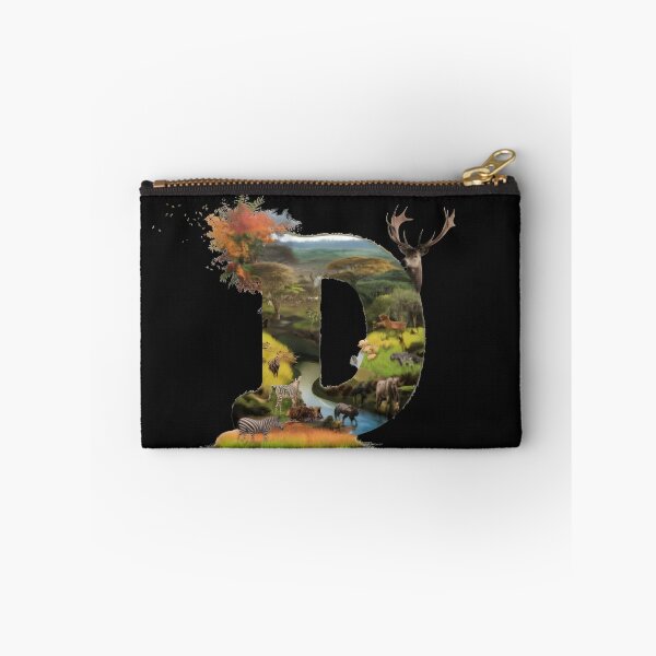 Item preview, Letter D – Cool Minimalist Alphabet Initial designed and sold by robyclub.