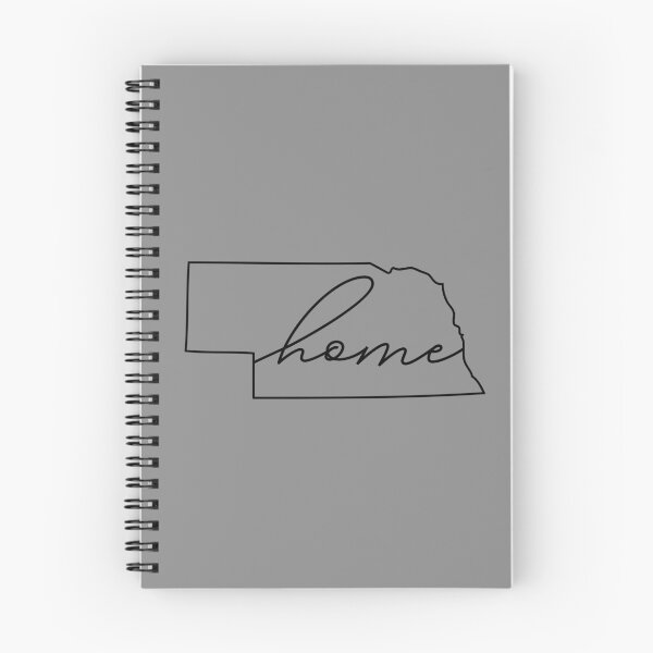 Item preview, Nebraska - Home - Black designed and sold by sillyjess.